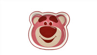 Hipster Plate. - Strawberry Bear - MIDI