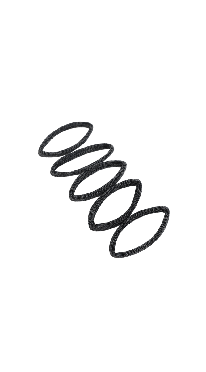 Elastic Hair Ties in Multiple Stylish Colors 3