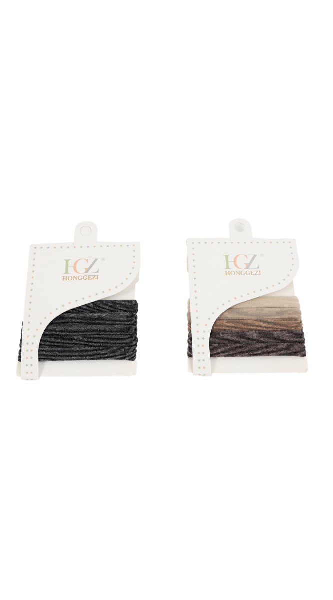 Elastic Hair Ties in Multiple Stylish Colors 1