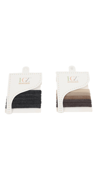 Elastic Hair Ties in Multiple Stylish Colors 1