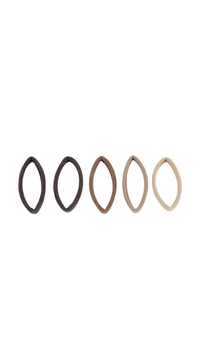 Elastic Hair Ties in Multiple Stylish Colors 4