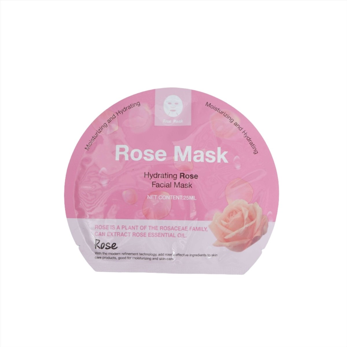 Hydrating Rose Facial Mask 25ml - MIDI
