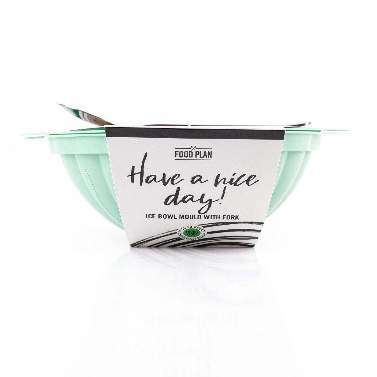 Ice Bowl with Fork - Elegant Serving - MIDI