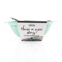 Ice Bowl with Fork - Elegant Serving - MIDI