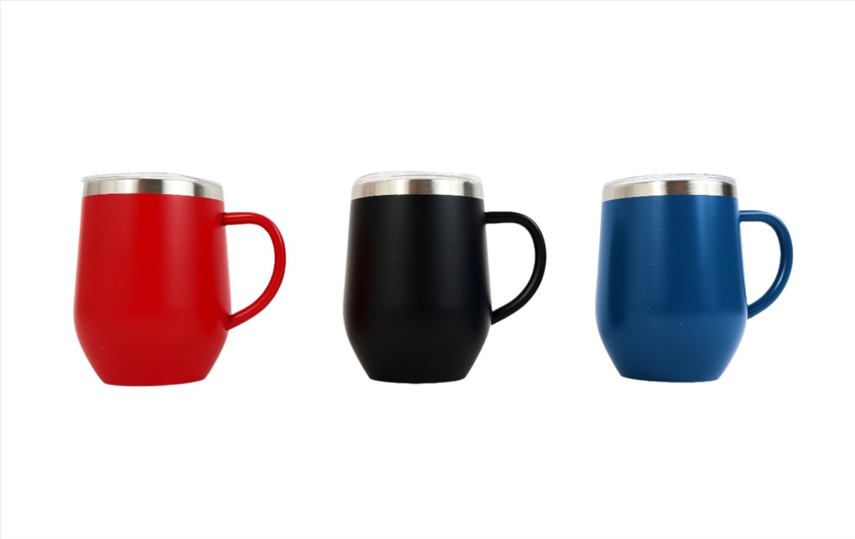 Insulated Stainless Steel Coffee Mugs - MIDI