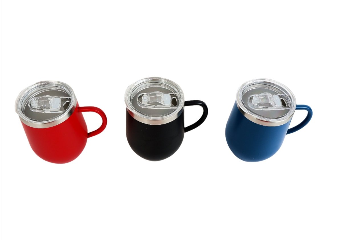 Insulated Stainless Steel Coffee Mugs - MIDI