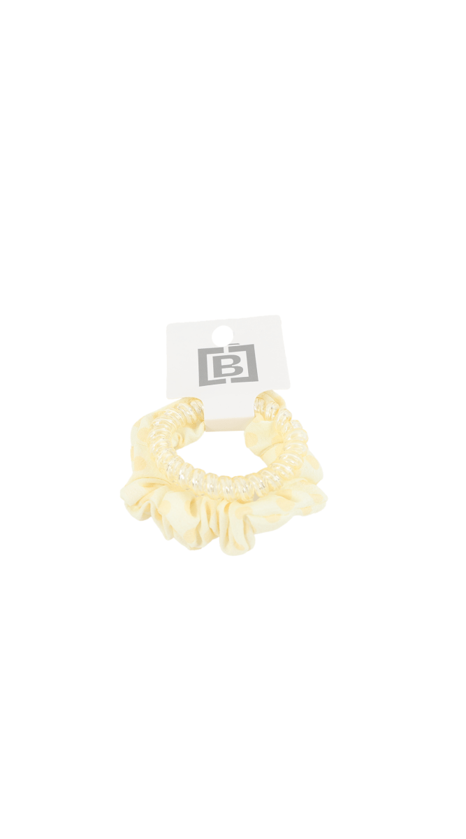 Soft Fabric Elastic Hair Ties in Multiple Colors 2