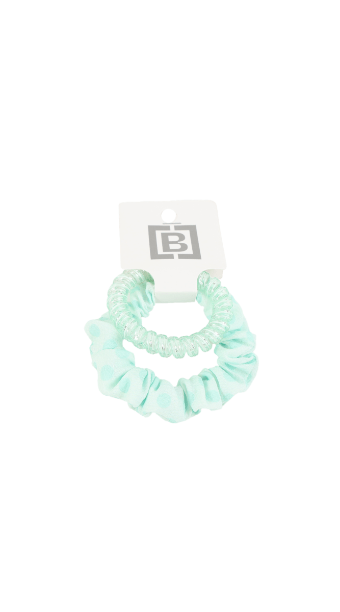 Soft Fabric Elastic Hair Ties in Multiple Colors 5