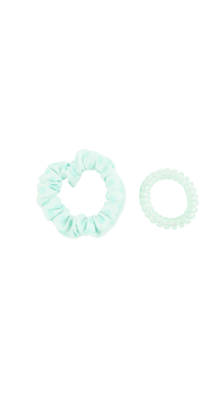 Soft Fabric Elastic Hair Ties in Multiple Colors 6
