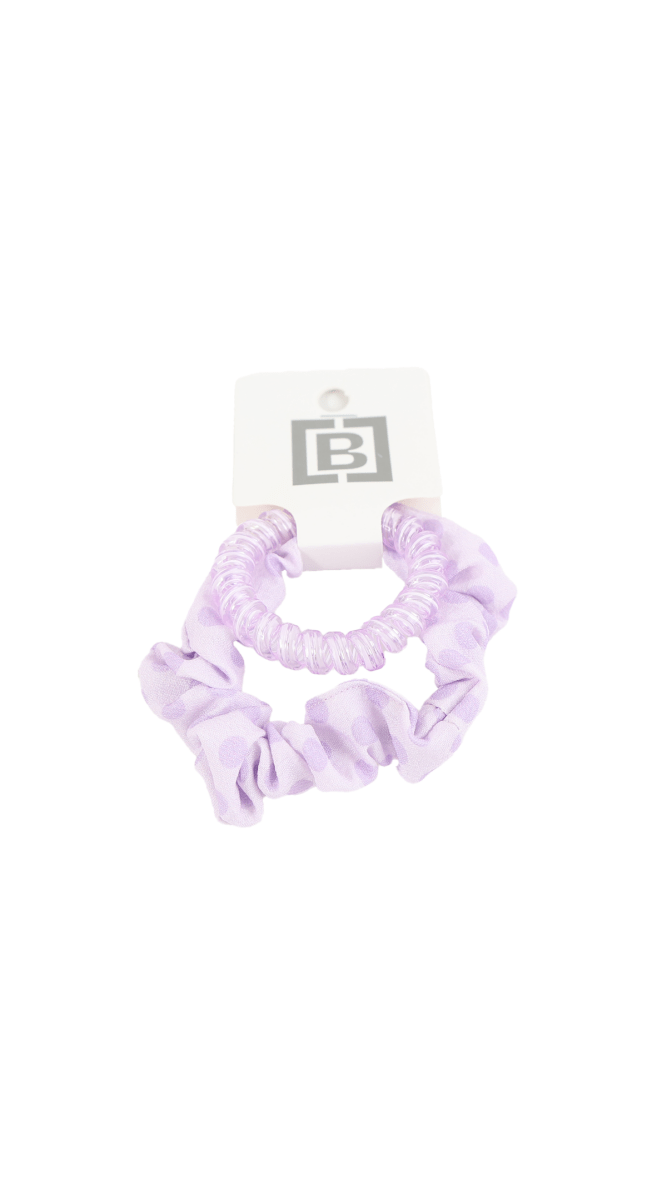 Soft Fabric Elastic Hair Ties in Multiple Colors 4