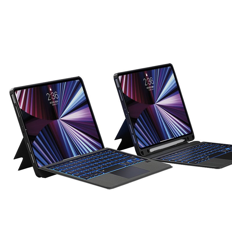 iPad Keyboard Case 10.9 & 11 Inch with Magnetic Cover - MIDI
