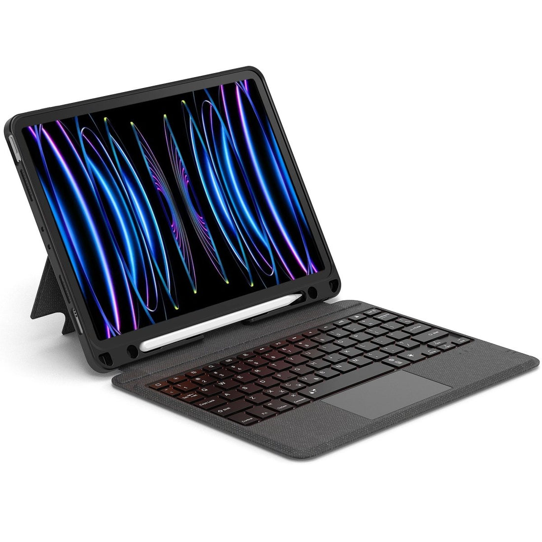 iPad Keyboard Case 10.9 & 11 Inch with Magnetic Cover - MIDI