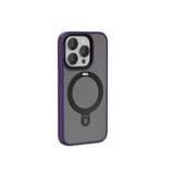 iPhone Case with Ring Holder - Purple - MIDI