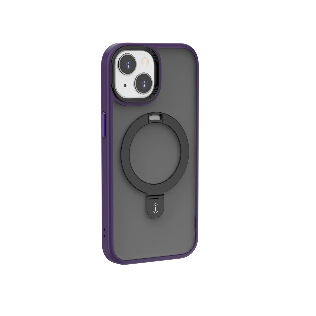 iPhone Case with Ring Holder - Purple - MIDI