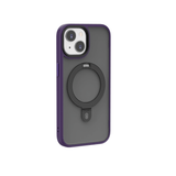 iPhone Case with Ring Holder - Purple - MIDI