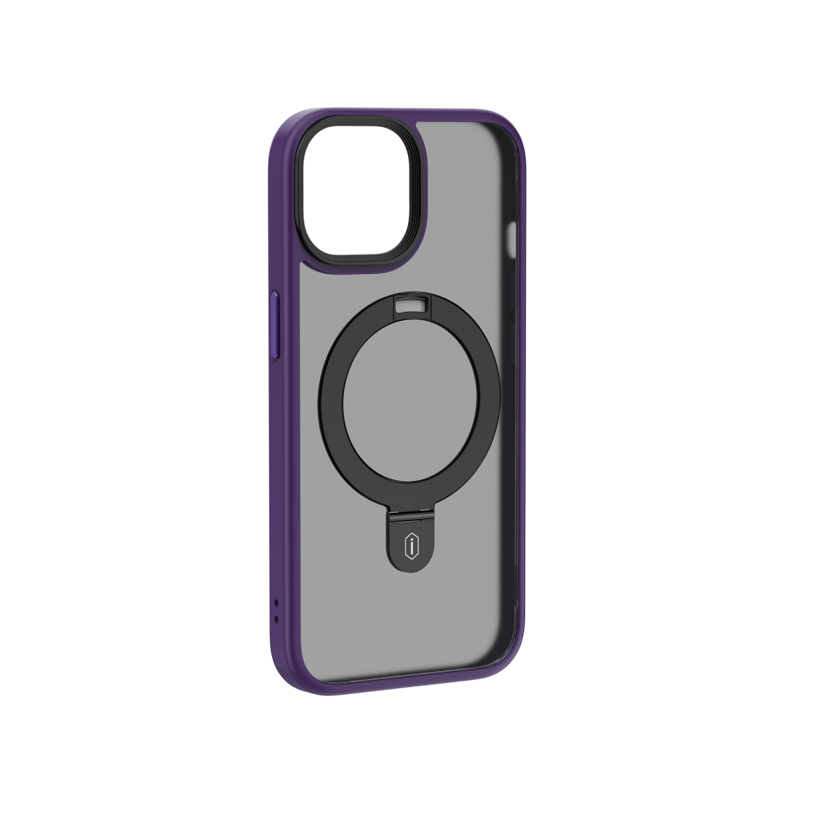 iPhone Case with Ring Holder - Purple - MIDI