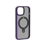 iPhone Case with Ring Holder - Purple - MIDI