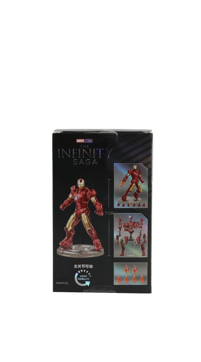 Iron Man Infinity Saga Action Figure - MIDI