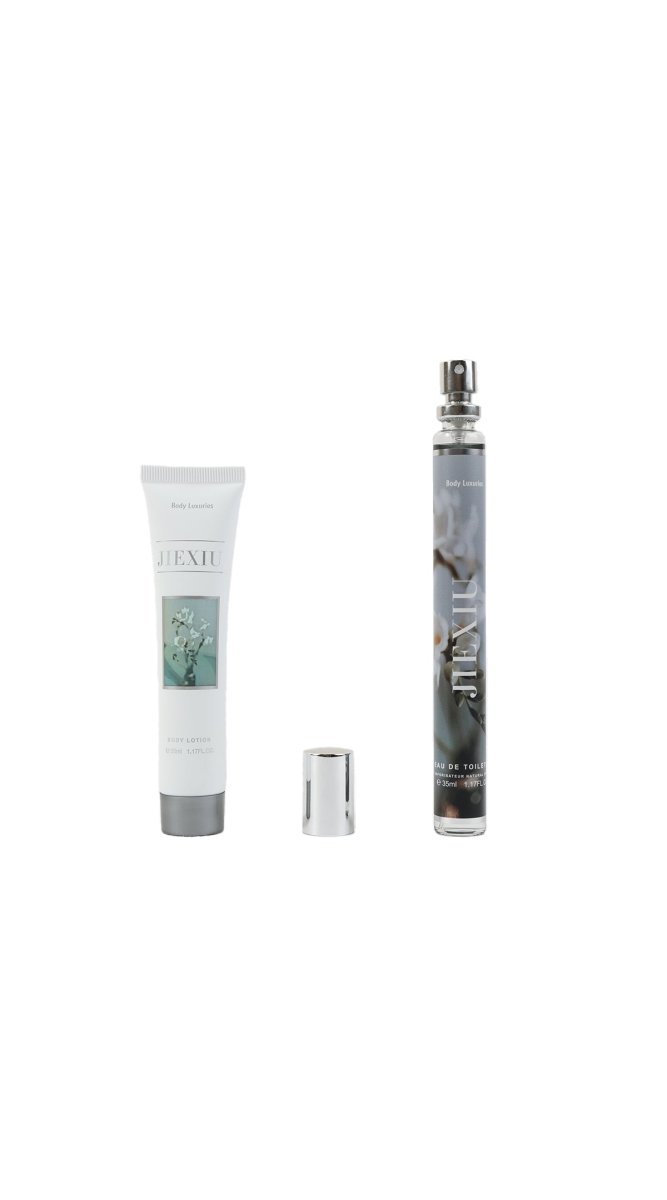 JIEXIU Body Lotion & Eau de Toilette Set - MIDI