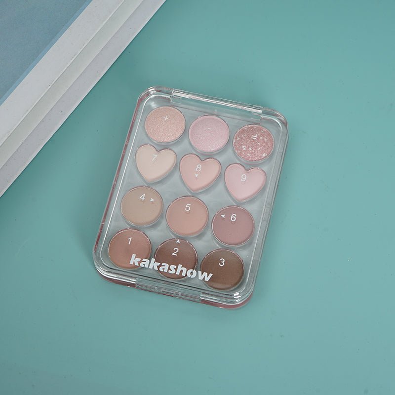 Kakashow Eyeshadow Palette (9 Colors) - MIDI