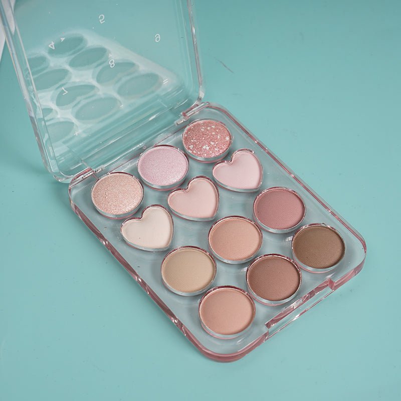 Kakashow Eyeshadow Palette (9 Colors) - MIDI