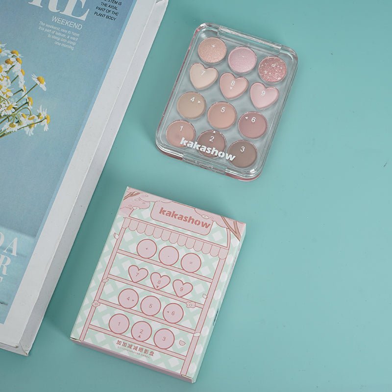 Kakashow Eyeshadow Palette (9 Colors) - MIDI