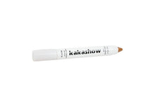 Kakashow shimmer eyeshadow pen, white tube with bronze pointed tip