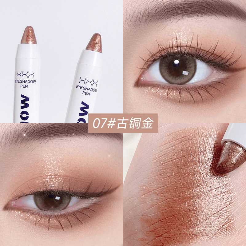 Kakashow Shimmering Bronze Eyeshadow Pen - MIDI