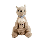 Kangaroo Plush Toy with Joey - Adorable Gift - MIDI