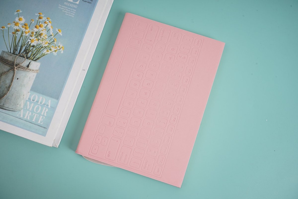 Keyboard Design Notebook - MIDI