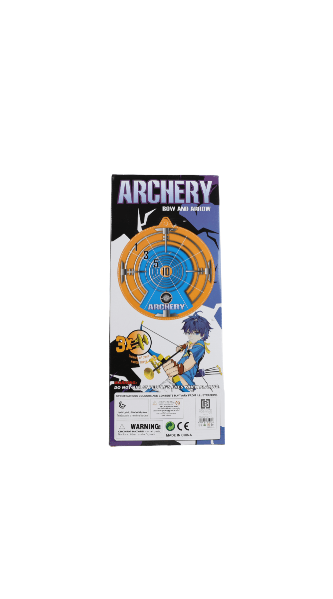 Kids Archery Set - Fun & Safe Toy - MIDI
