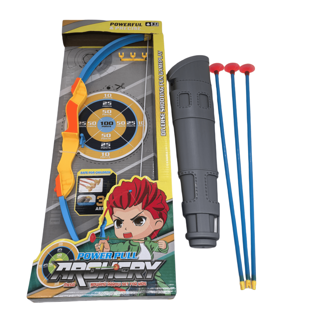 Kids Archery Set - Safe & Fun Toy - MIDI