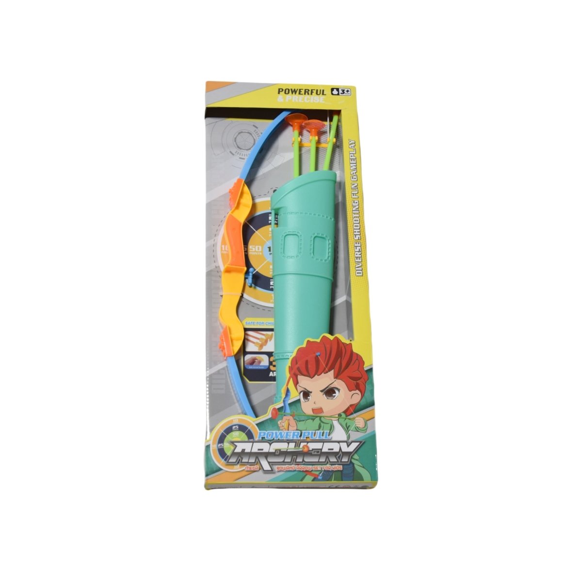 Kids Archery Set - Safe & Fun Toy - MIDI