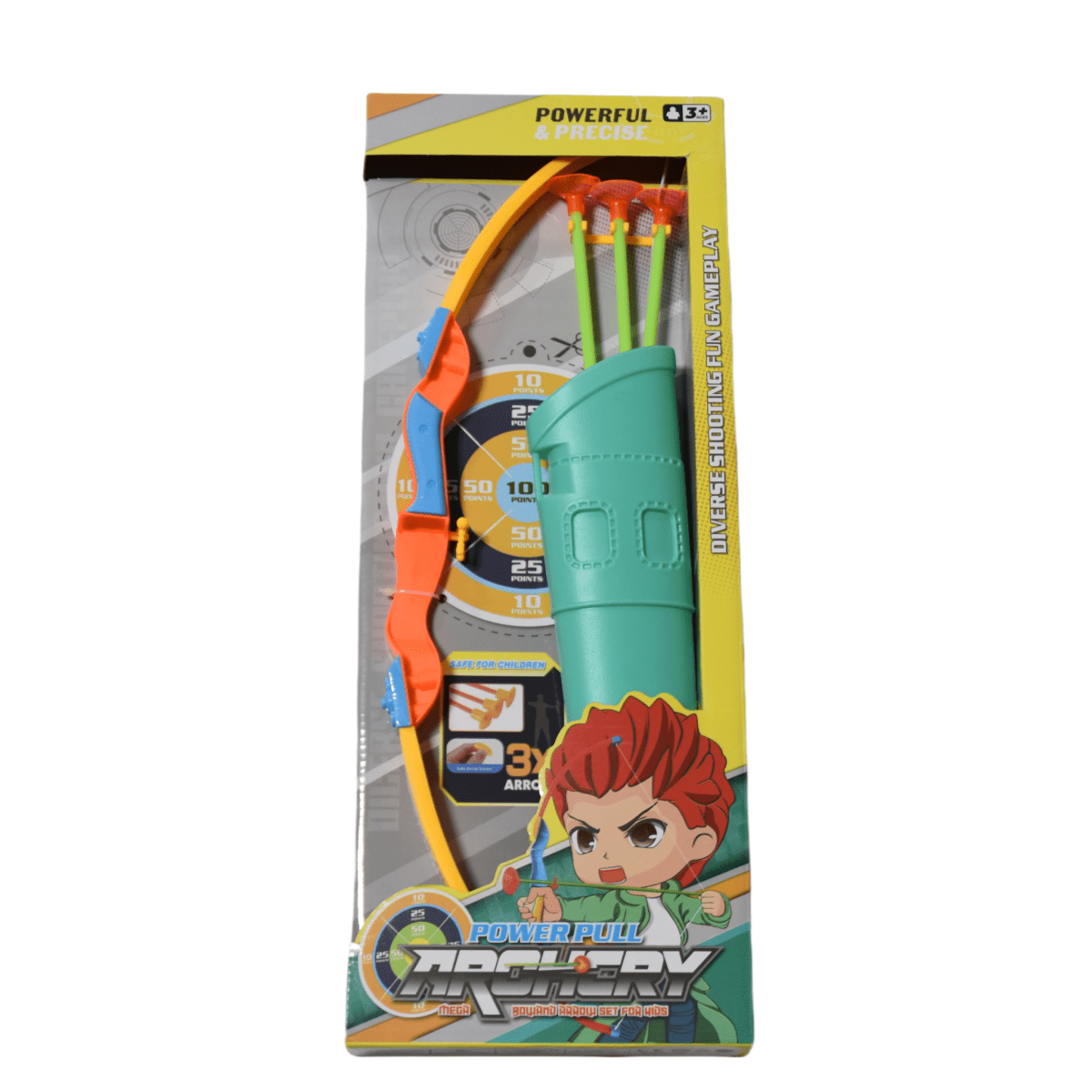Kids Archery Set - Safe & Fun Toy - MIDI