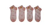 Kids' Bear Socks - 4 Pairs Pack - MIDI
