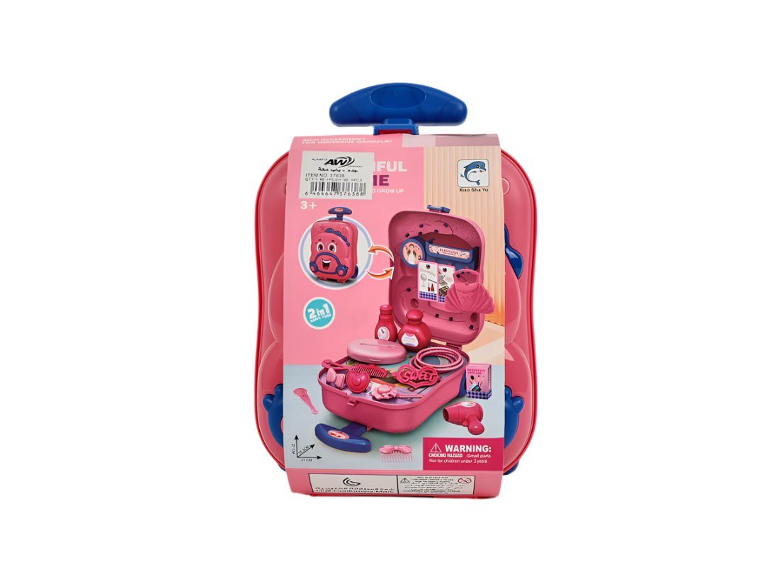 Kids' Beauty Suitcase Playset - MIDI
