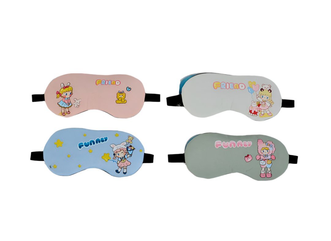 Kids Cartoon Sleep Mask - MIDI