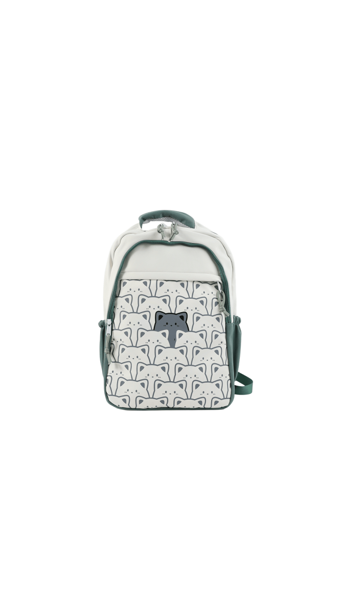 aizhe kids backpack white cat Grade Recommendation Ostracion meleagris 740_560 Color:blue/silver