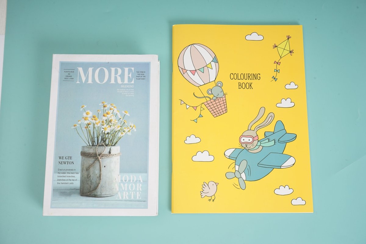 Kids Coloring Book - Cute Animal Designs - MIDI