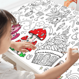 Kids Coloring Roll 3m - MIDI