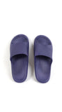 Kids' Comfortable Slippers - Deep Purple - MIDI