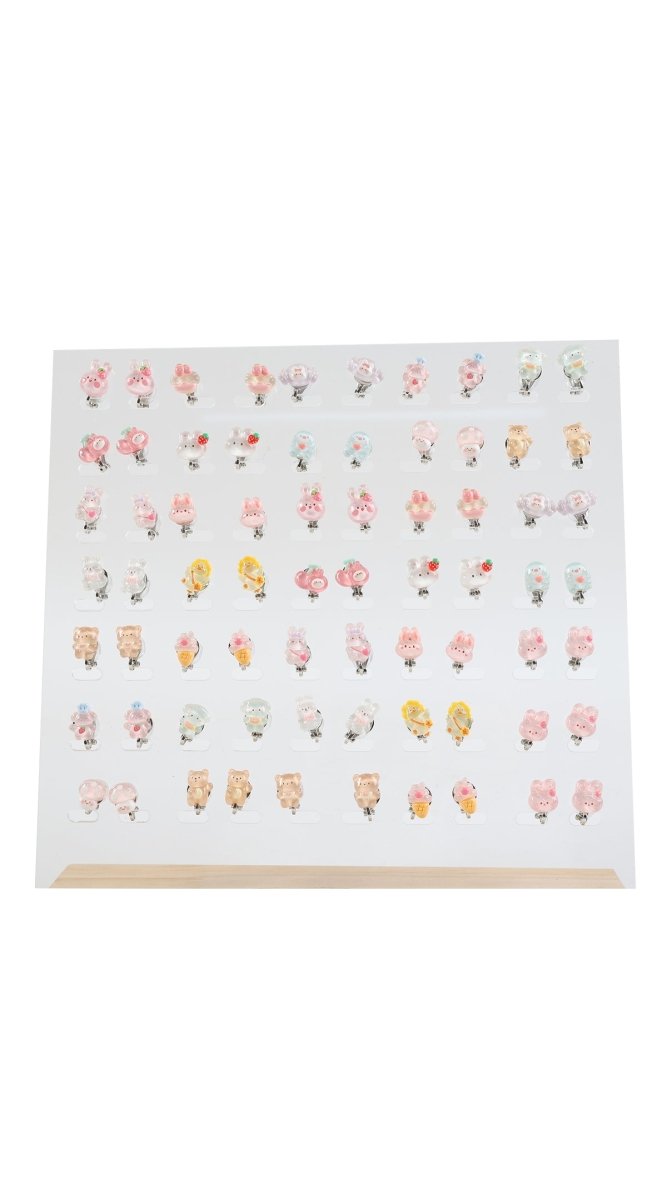 Kids Cute Clip - on Earring - MIDI
