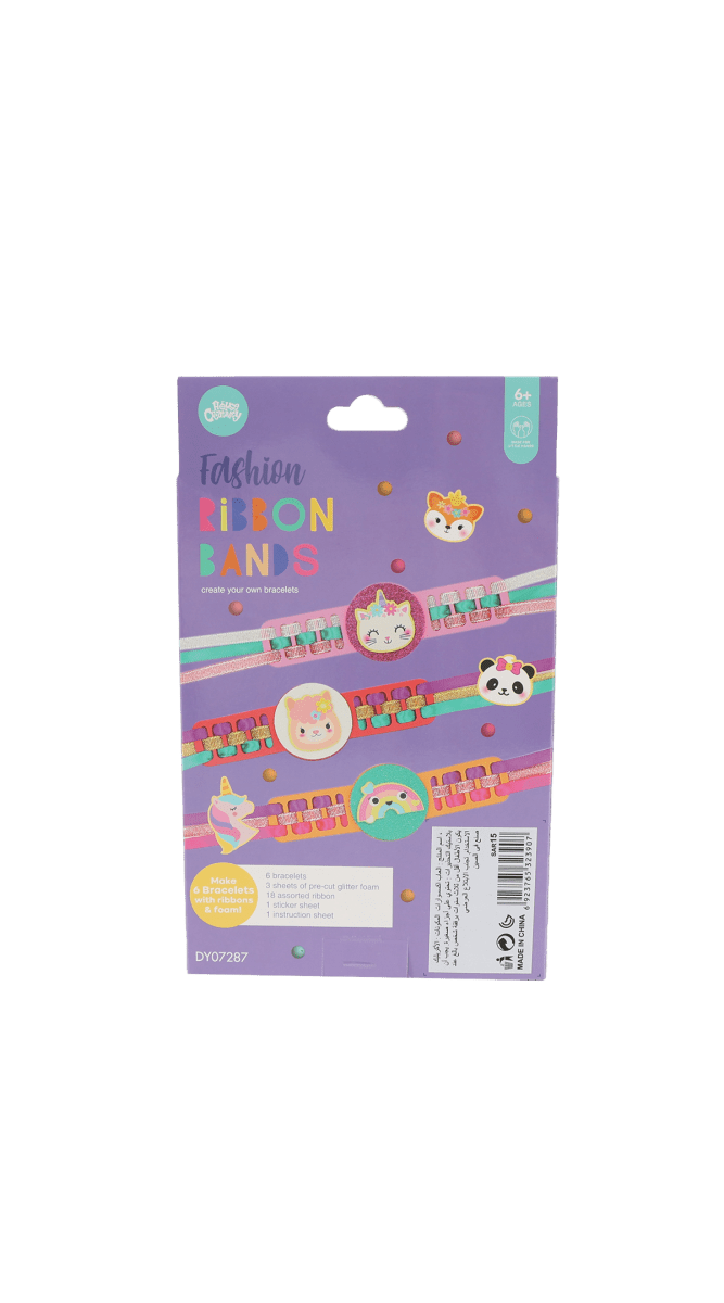Kids' Fashion Ribbon Bands DIY Kit - MIDI