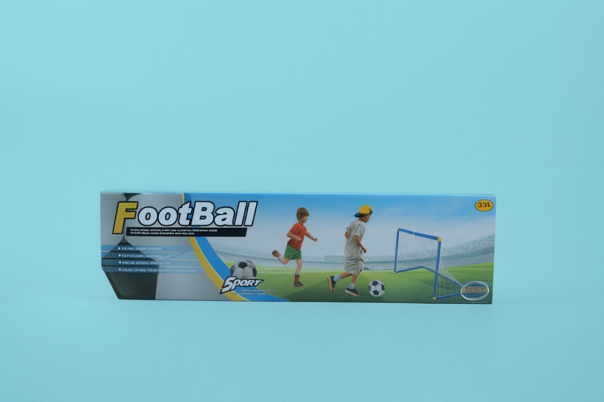 Kids Football Goal Set - Fun Game - MIDI