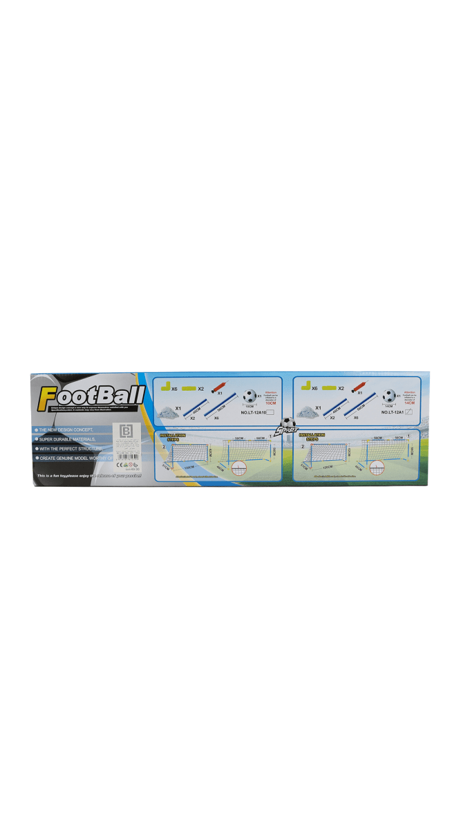 Kids Football Goal Set - Fun Game - MIDI