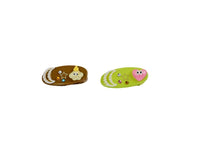 Colorful Hair Clips with Playful Designs 1