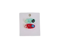 Colorful Hair Clips with Playful Designs 5