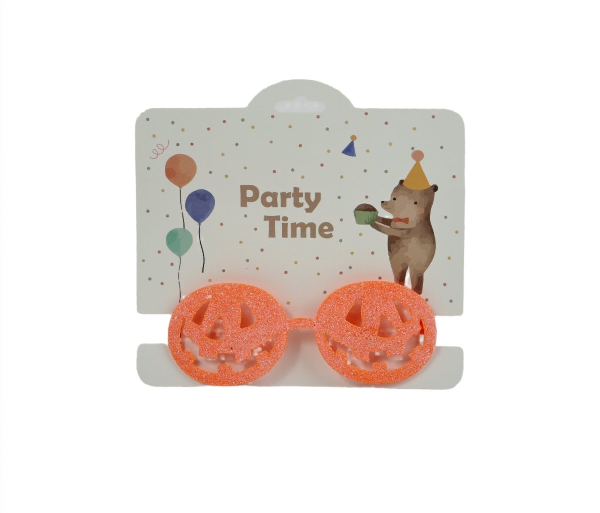 Kids Halloween Pumpkin Glasses - MIDI