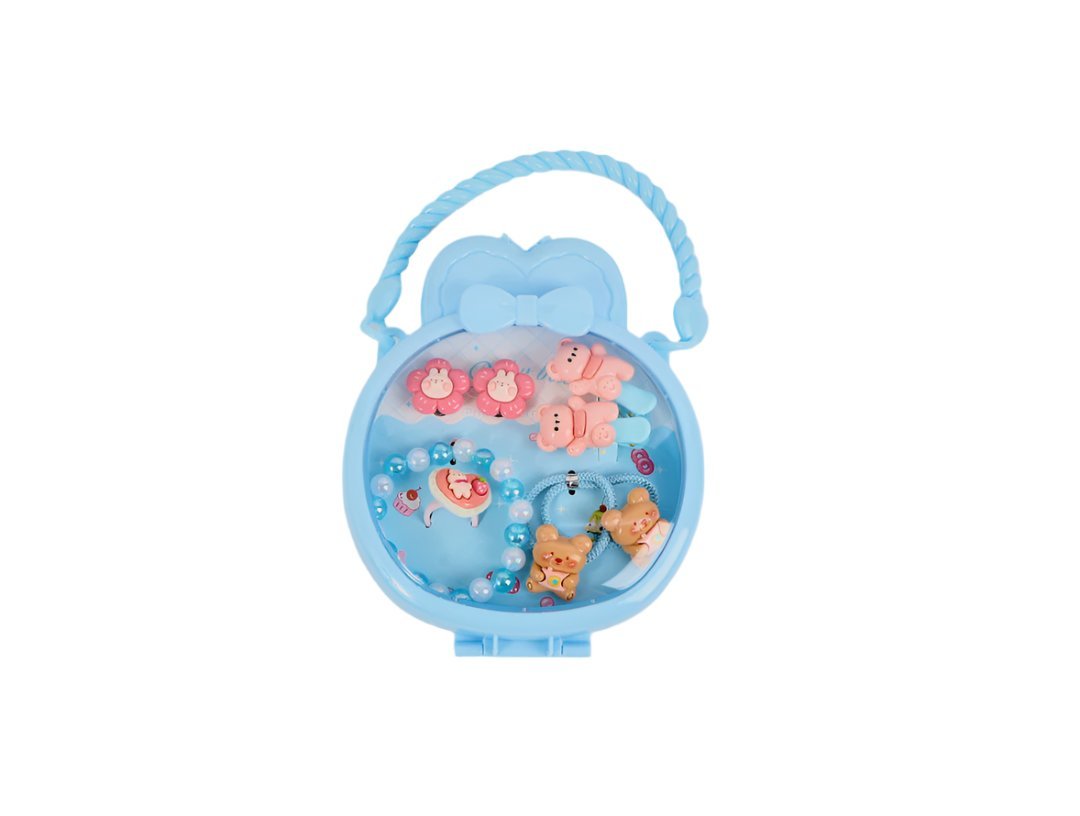 Kids Jewelry Set with Bear Design - MIDI