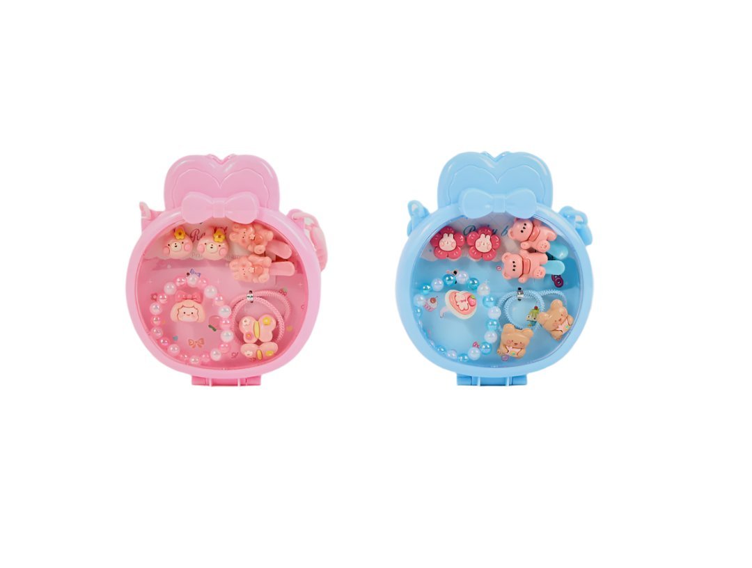 Kids Jewelry Set with Bear Design - MIDI
